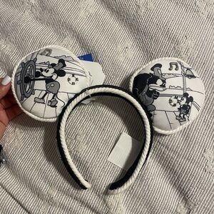 Disney 100 Steamboat Willie Ears